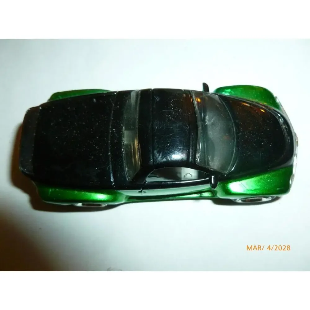 2006 1:64 ProMark Co. Badd Ride GM Fun Machine Pickup Truck Green‎ Black